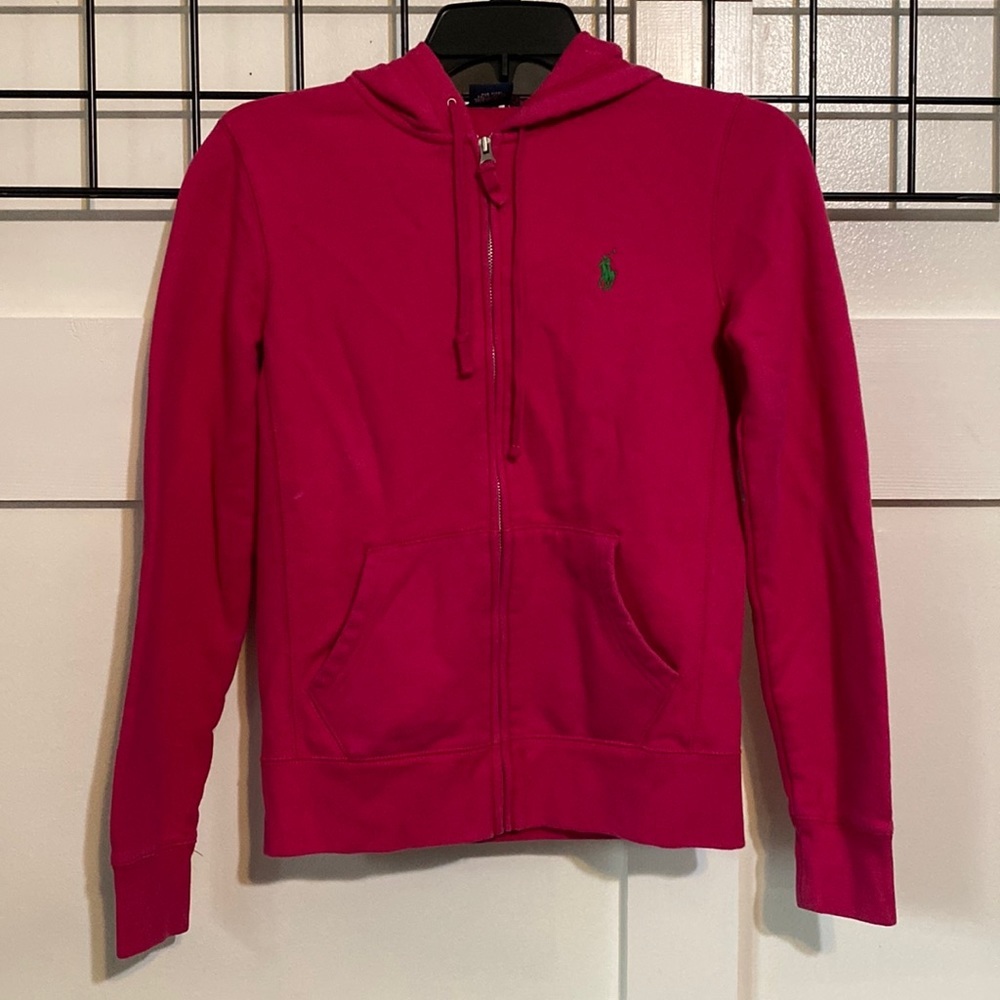 Ralph Lauren sport pink jacket